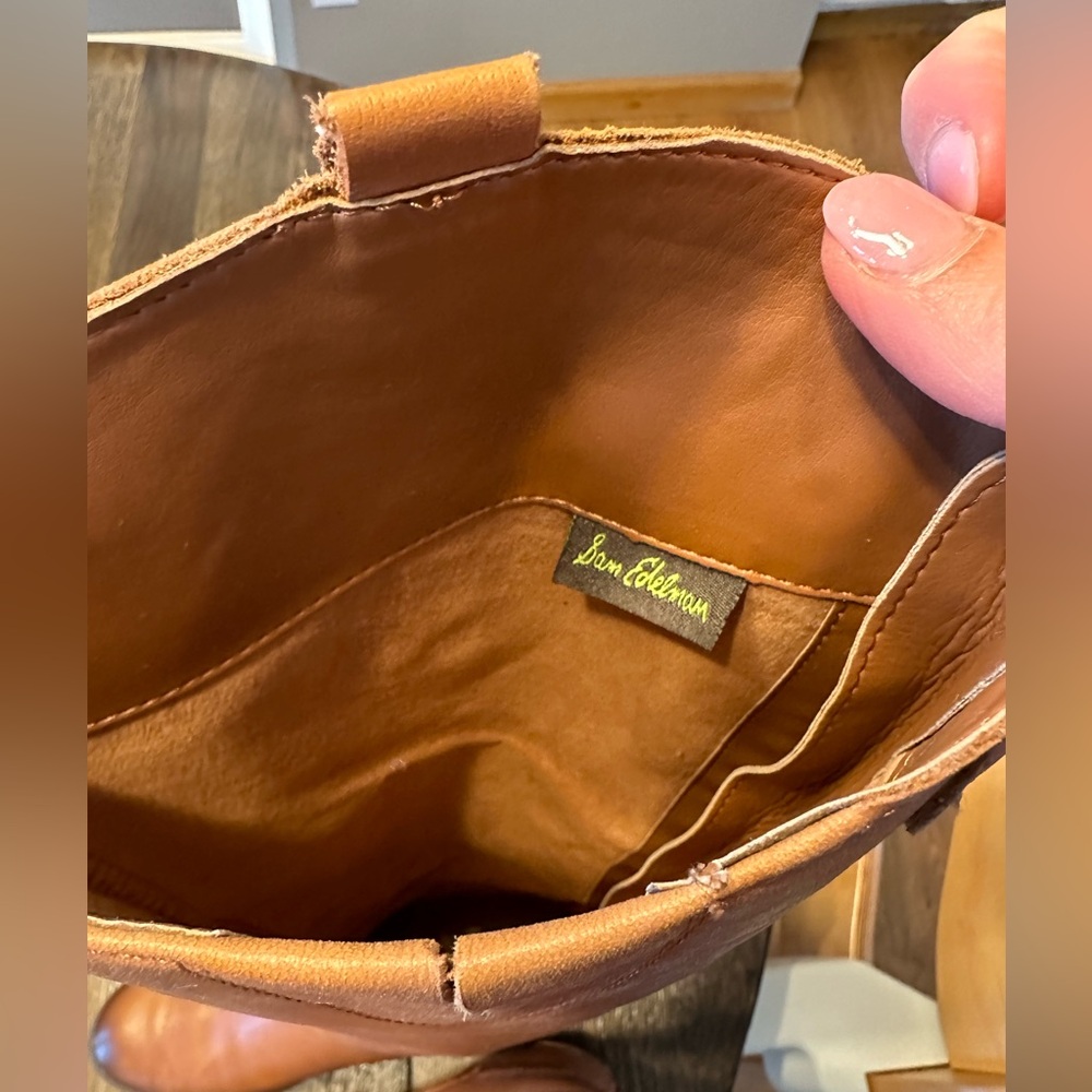 Women’s Sam Edelman Riding Boots Size 6 - Picture 3 of 4